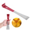 Duokon Beehive Scraper Stainless Steel Beekeeper Tool Beekeeper Pry Trim