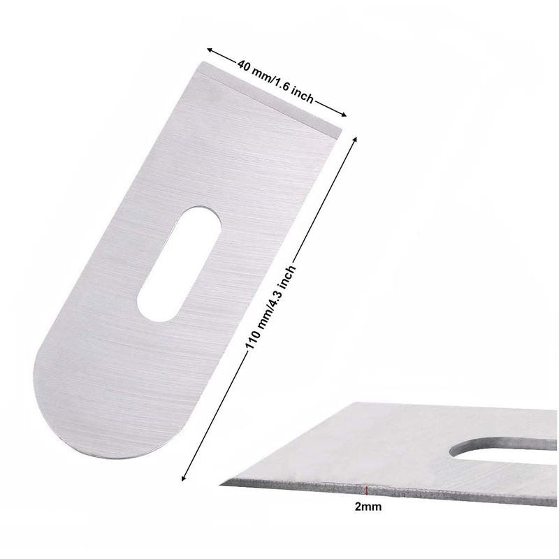 DSHE Mini Hand Planer Small Trimming Planer 6-1/2 inch Woodworking