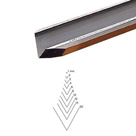 PFEIL "Swiss Made" 1mm # 12 Sweep V-Parting Tool