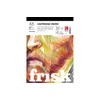 Frisk Cartridge Drawing Sketching Paper Pad A5 200gsm, White