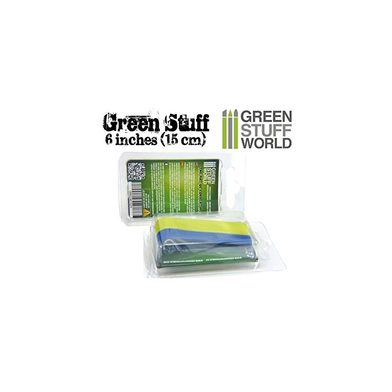 Green Stuff World Green Putty on Roll 15 cm