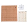 Macrame Board 11.8x11.8inch Reusable Grids Double Sided Macrame Braiding Board