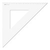 Aristo AR4526 Set Square 45° Perspex 368 MM transparent