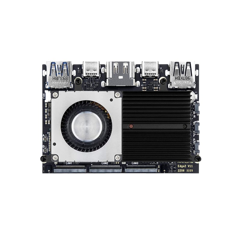 Khadas Edge2 (Edge2's Active Cooling Kit)