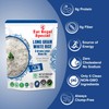 Eat Regal Long Grain White Rice, Non-GMO, Fully Cooked, Microwaveable,