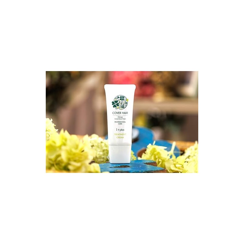 COVER HAIR プロフェッショナルケアトリートメントクリーム①+plus
