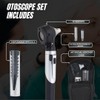 Fiber Optic Mini Otoscope - Ear Scope with Light for