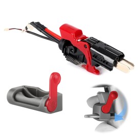 Switch Assembly for Dyson V11 Vacuum, Trigger Assembly Replacement Spare Part for Dyson, with Trigger Lock Accessory, Compatible with V11 Series (Except for Absolute Extra/Pro Models)