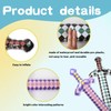 FSAIUIS 10 Pack Jumbo Pixel Inflatable Toys, Assorted Large Blow