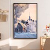 16x24 Inch Poster Frame, Plexiglass, Set of 2, Black Snap