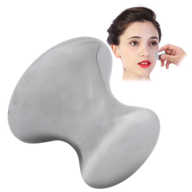 Gua Sha Massage Tool Terahertz Mushroom Shape Guasha Scraping Stone