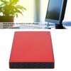 BU KING External Drive 2.5 Inch YD00012 Red Mobile Hard