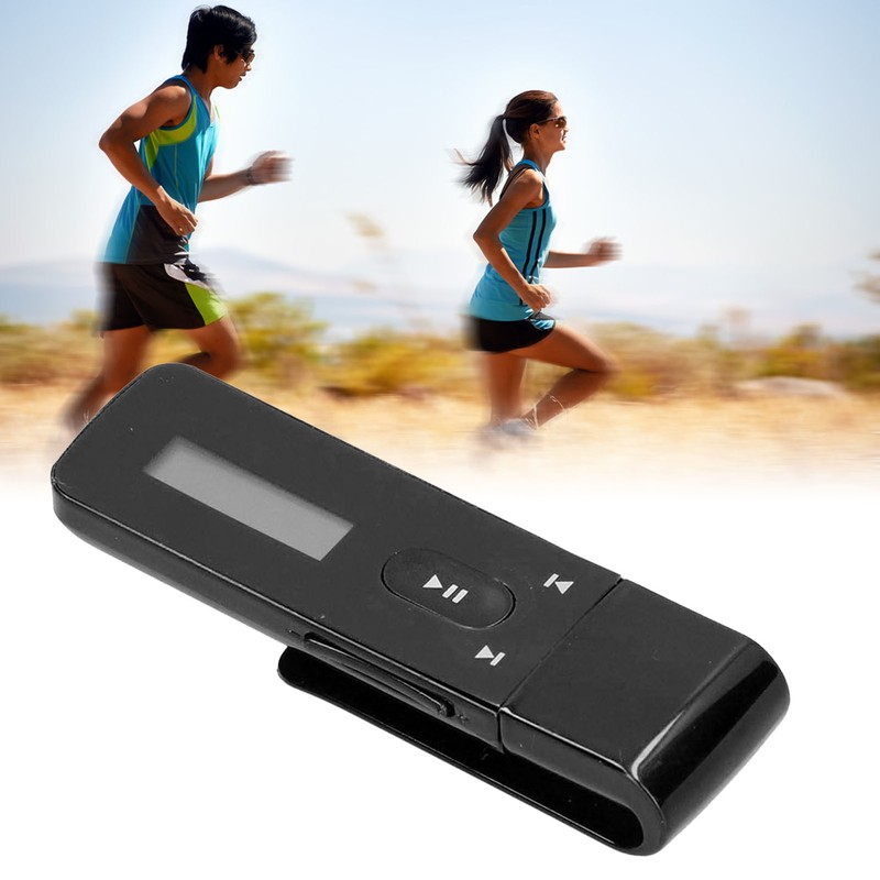 Clip MP3 Player Portable USB 8GB Voice Recorder Digital Music