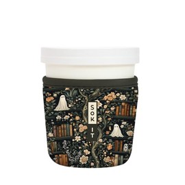 Sok It IceCreamSok Insulated Neoprene Cover (Ghost Stories, Tapered Ice Cream Pints)