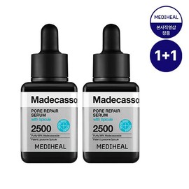 Mediheal 1+1 Madecassoside Pore Repair Serum / 메디힐 1+ 1 마데카소사이드 모공 리페어 세럼