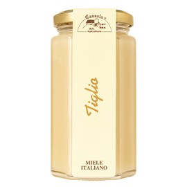 Apicoltura Cazzola Italy - Lime Honey (Linden Blossom) - Jar of 350 g
