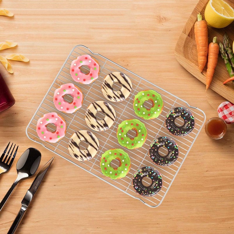 Baking Sheet with Rack Set, Yododo Set of 4 (2