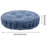 Saim Floor Pillow Round Floor Cushions for Adults Meditation Floor