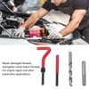 M8x1.25 Thread Repair Tool Helical Threaded Inserts Kit High Speed