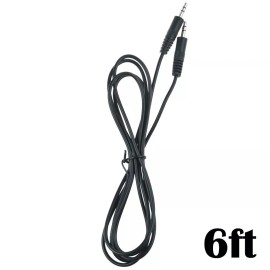 ABLEGRID 3.5mm Audio Speaker Cable Car AUX Cord For Sirius Stratus 6 SV6 SDSV6 7 XM Radio