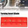 10Pcs Carbide Turning Inserts, Carbide Inserts, Wood Turning carbide Cutter