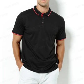 Playeras Tipo Polo Para Hombre Fashion Casual Casey Kevin