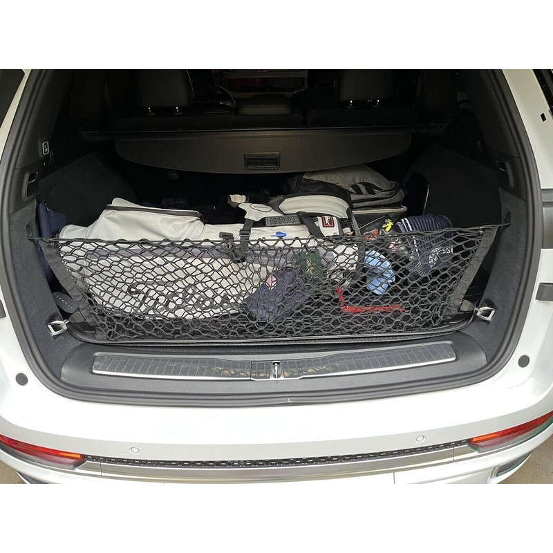 EACCESSORIES EA Rear Trunk Organizer Cargo Net for Jeep Grand