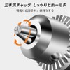 LOYELEY 1.5-13mm Drill Chuck Hex Shank + SDS + 1/2"