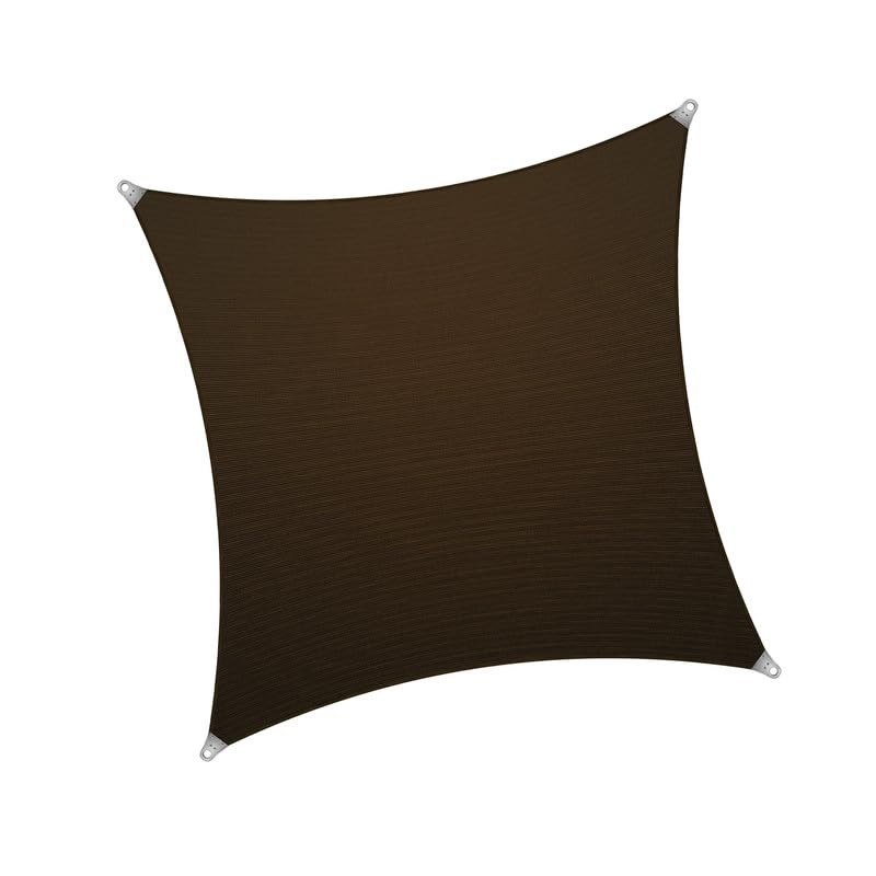 ColourTree Sun Shade Sail Fabric Sample Set Super Ring CTTAWR