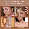 Professional Dual-Ended Highlight & Contour Stick - Creamy Texture Wonderstick