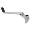 Rear Brake Foot Pedal Lever Silver Aluminum High Strength Replacement