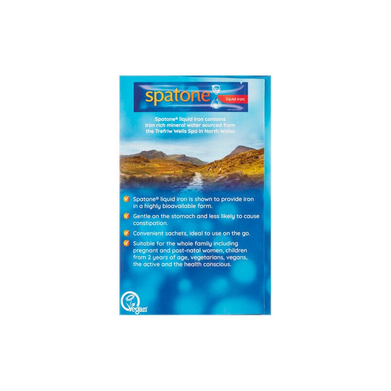 Spatone Liquid Iron Supplement 28 Sachets
