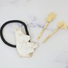 Moomin [Hair Accessories] Hairpin & Hair Rubber Set Scandinavian Shobido