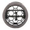 AC Air Vent Heater Interior Silver Chrome Outer Ring CL3Z‑19893‑EA