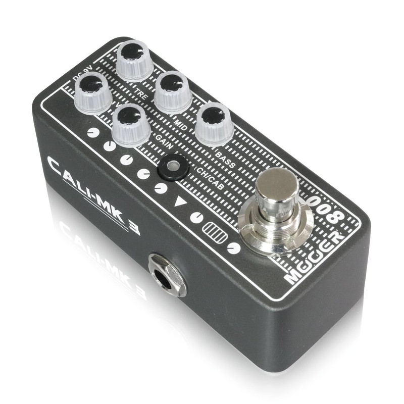Mooer Micro Preamp 008 Preamplifier gita-efekuta-