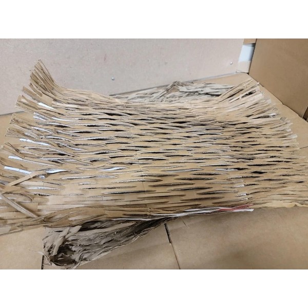 Packing Material Shredded Filler Cardboard Cushioning Eco-Friendly Void Fill (1