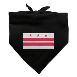 GRAPHICS & MORE Washington D.C. The District of Columbia Flag Dog Pet Bandana