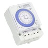 Time Switch Mechanical Timer 24 Hours Controller Accessory for Light