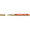 Edding 4-751053 - 751 Paint Marker Gold PK10
