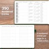 Homlive Notary Journal Log Book, Notary Book with 390 Record