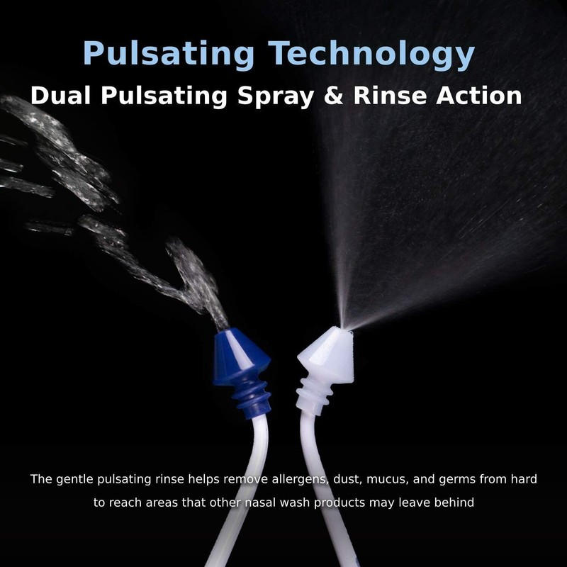 SinuPulse Elite Advanced Nasal Sinus Irrigation System w/ Bonus Sinus