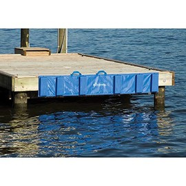 Dockmate Medium Profile Rafting Fender, 7.5'L x 22" H | Secure Protection | Compact Storage | Versatile Use