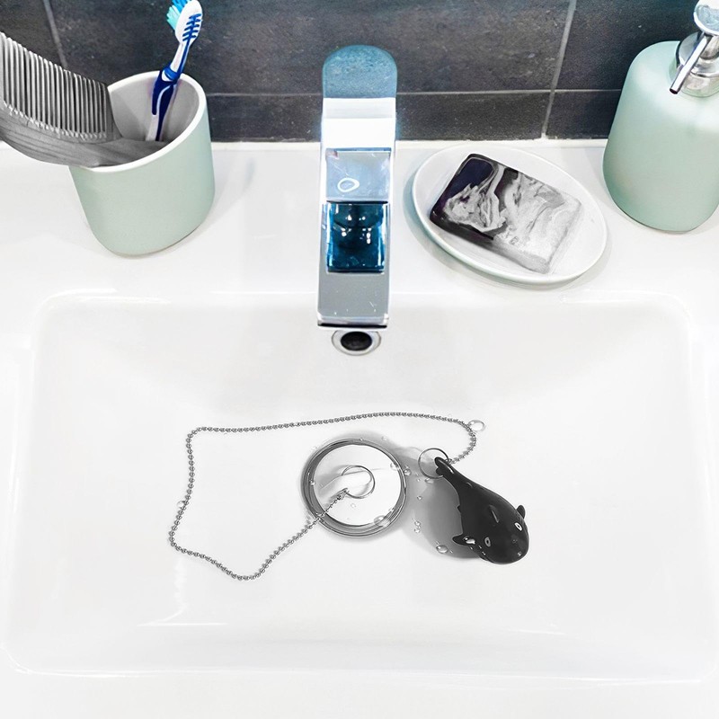2 Pieces Cartoon Animal Sink Plugs, Creative Fun Sink Plugs,