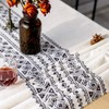 GLORY SEASON Modern and Minimalist Tablecloth Linen Fabric Farmhouse Decoration