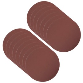 CoCud Hook and Loop Sanding Discs, 8 Inch 200mm Sandpapers 600 Grit Aluminum Oxide Flocking Sandpaper - (Applications: for Wood Metal Drywall), 15 Pieces