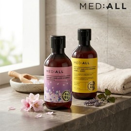 Mediol Travel Hair Loss Shampoo/Treatment/Slightly Acidic Shampoo Scalp Cleansing, Root Volume, Dandruff Improvement / 메디올 여행용 탈 모샴푸/트리트먼트 /약산성샴푸 두피청정 뿌리볼륨 비듬개선