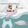 T'CHAQUE Dog Pillow Bed Cat Pillows for Indoor Cats Soft