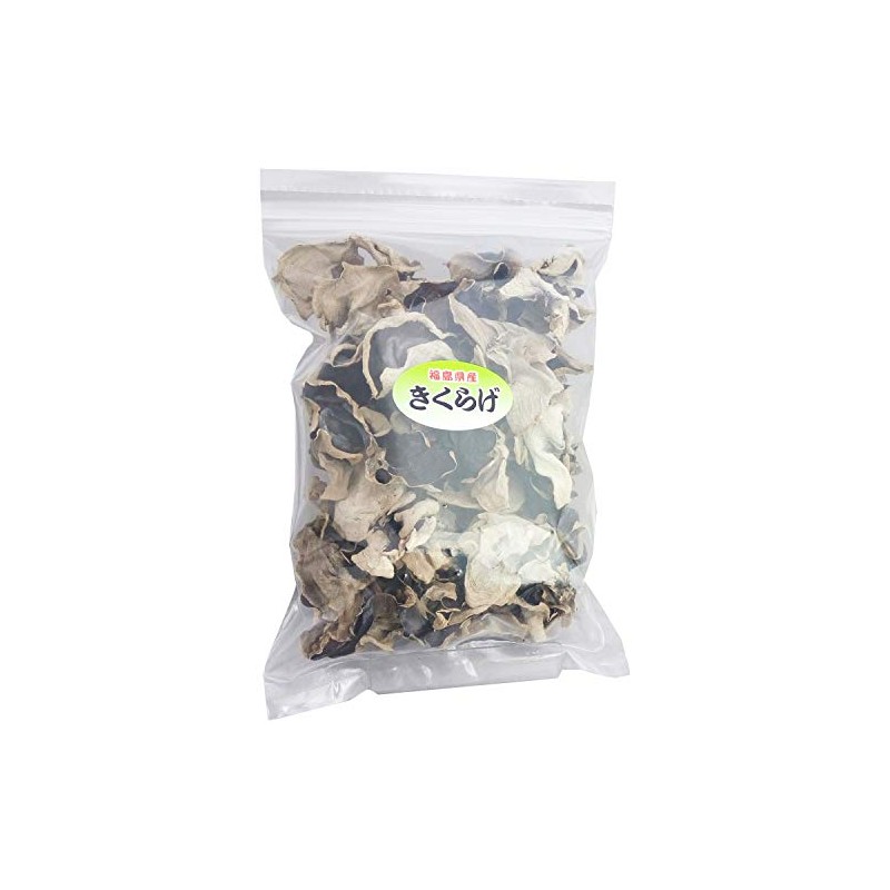 フーズネット福島 国産 乾燥きくらげ 100g