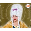 ATOSA 29836 Perücke Barock, Weiss, Unisex – Erwachsene
