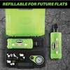Slime 50159 Flat Tire Repair Kit, Smart Spair Ultra, All-in-one